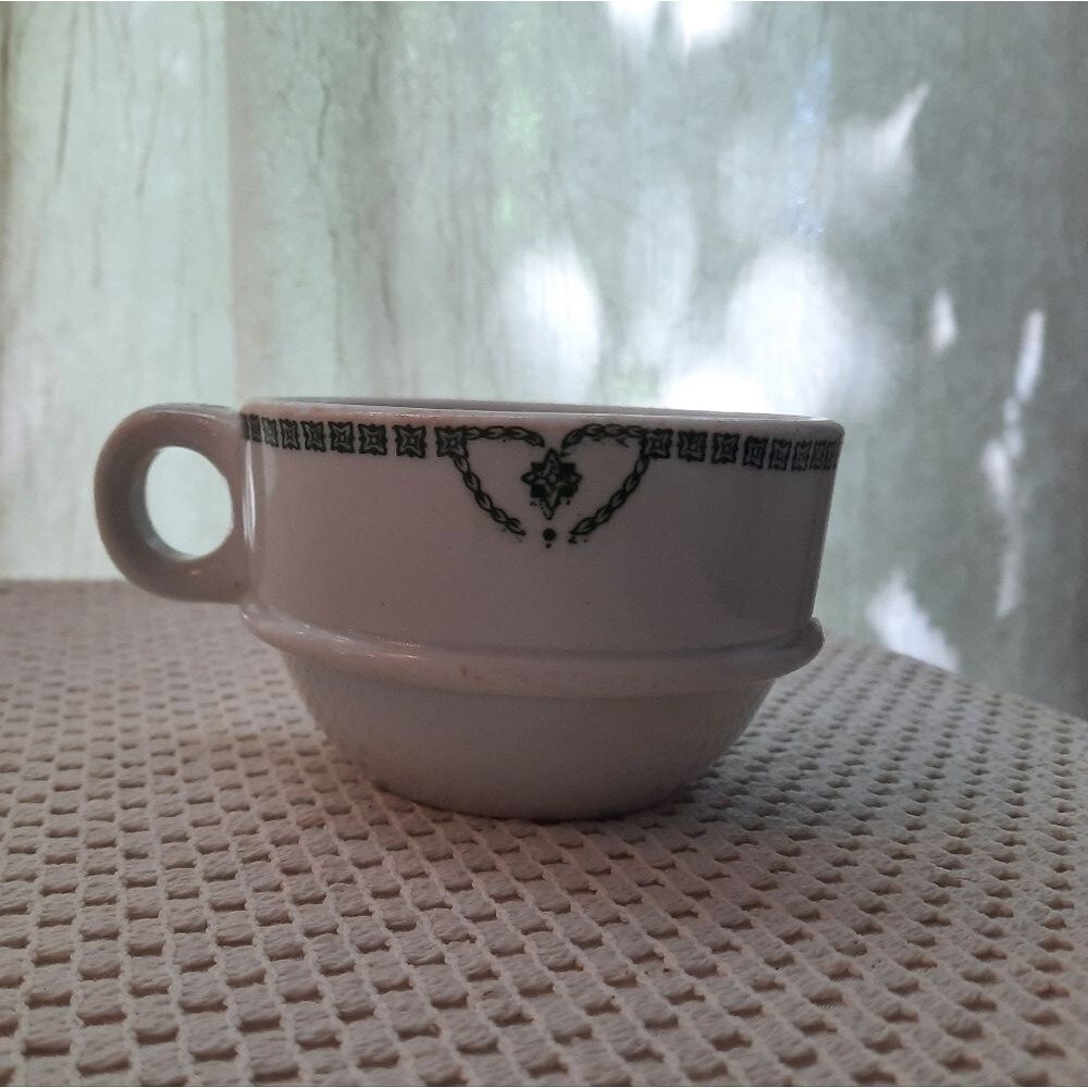Vintage Jackson Vitrified China Tea Coffee Cup, Decor, Restaurantware, Hotelware